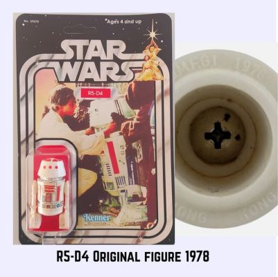 Kenner - Action figure Star Wars 1978 R5D4 - selling Original Action figure - Replacement Card gift - Perfect Sticker & paint | Catawiki