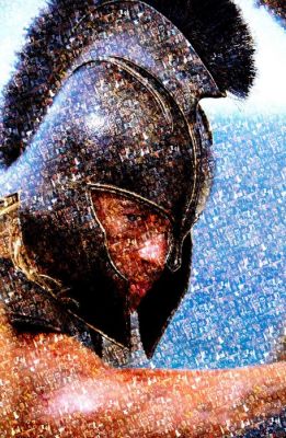 TROY (2004) - Brad Pitt - Artbox | Catawiki