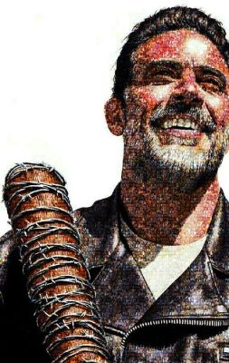 The Walking Dead - Negan Smith - Artbox | Catawiki