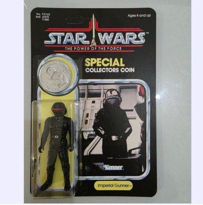 Kenner - Action figure Star Wars 1984 Imperial Gunner Original Action figure on Unpunched Replacement Card - Excellent Condition Beautiful example - Original weapon | Catawiki