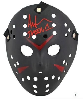 Friday 13th - Ari Lehman - Signed Black Jason Mask - With Beckett COA | Catawiki