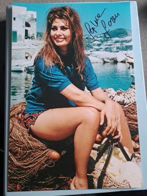 Houseboat - Sophia Loren Italian Actress signed Autograph | Catawiki