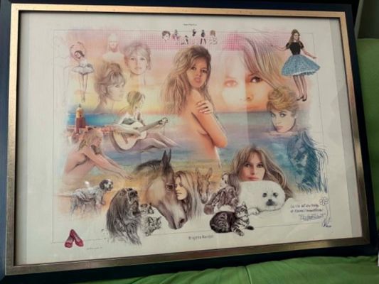 Brigitte Bardot - La vie est une image et Epinal l’immortalise! | Catawiki