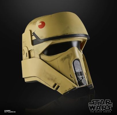 Star Wars - Hasbro - - Movie prop Helmet Shoretrooper Black Series | Catawiki