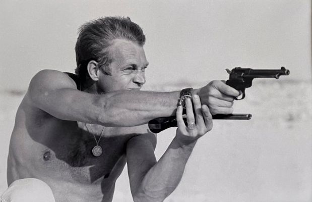 Anonyme - Steve McQueen, vers 1960 | Catawiki