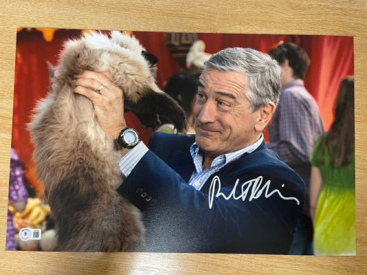 Little Fockers (2010) - Robert De Niro Signed 11x17" (27.9 × 43.2 cm) Photo – Beckett Witnessed (BAS COA) | Catawiki