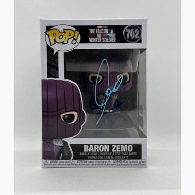 Captain America - Signed by Daniel Bruhl (Baron Zemo) | Catawiki