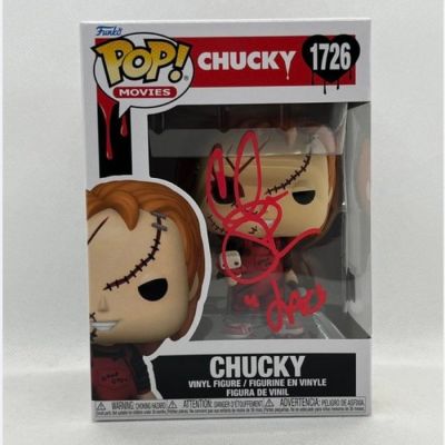 Chucky - Signed by Chris Sarandon (Mike Norris) | Catawiki