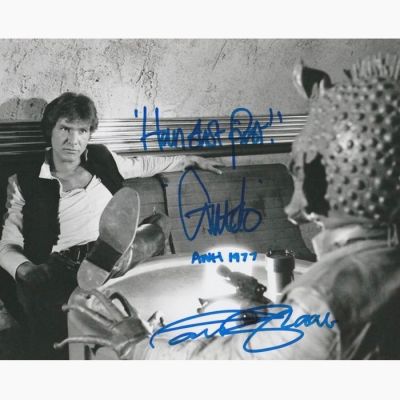 Star Wars Episode IV: A New Hope - Signed by Paul Blake (Greedo) | Catawiki