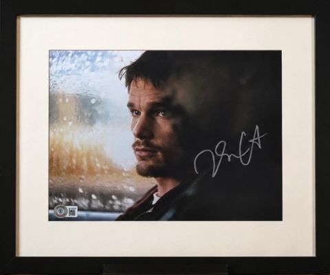 Training Day - Ethan Hawke - Signed 8x10" Photo – Beckett BAS COA - Framed | Catawiki