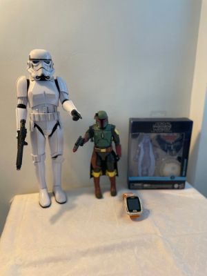 Star Wars - Boba Fett -storm trooper Mea assassin - smart watch - Hasbro, VTech | Catawiki