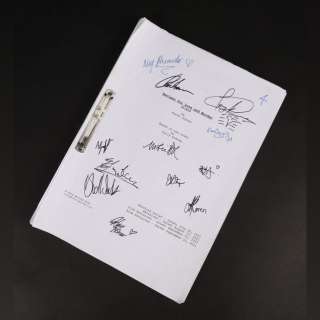 Recipes For Love And Murder (T.V. Series, 2022 -) | Maria Doyle Kennedy’s Cast Autographed Script - Episode 104 ’Operation Vetkoek’ | Propstore