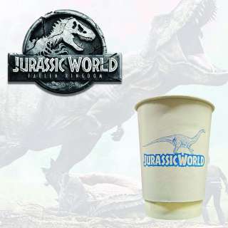 Jurassic World: Fallen Kingdom Production Used Paper Cup | The Movie Reliquary