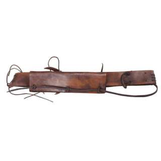 BRAVEHEART (1995) - Lot 80 - William Wallace‘s (Mel Gibson) Leather Baldric and Claymore Scabbard