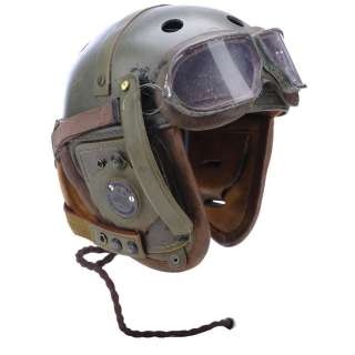 FURY (2014) - Lot 154 - Don "Wardaddy" Collier‘s (Brad Pitt) Tank Helmet with Goggles