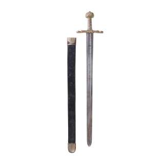 Indiana Jones And the Last Crusade (1989) | The Grail Knight’s (Robert Eddison) Sword | Propstore