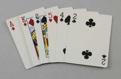 James Bond Casino Royale (2006) Six prop playing cards used and seen in the… | Ewbank’s