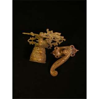 Gate Bell and Closet Handle from The Munsters | Premiere Props