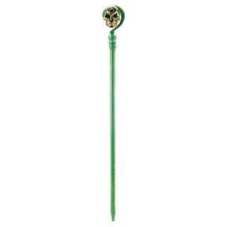 BATMAN FOREVER (1995) - Lot 50 - The Riddler‘s (Jim Carrey) Green Cane with Skull