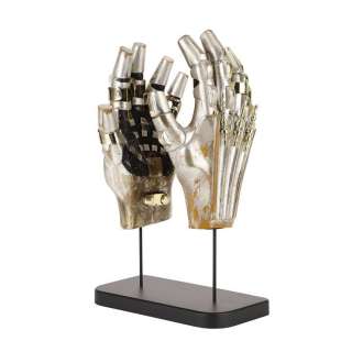 STAR WARS: THE EMPIRE STRIKES BACK (1980) / STAR WARS: RETURN OF THE JEDI (1983) - Lot 348 - Anthony Daniels Collection: Pair of C-3PO (Anthony Daniels) Hands