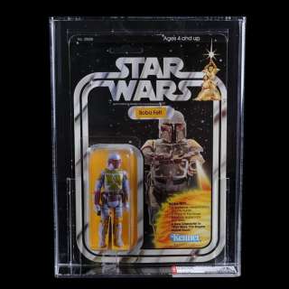 STAR WARS: A NEW HOPE (1977) - Lot 385 - Boba Fett SW21B AFA 75 Action Figure