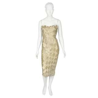 Lot 319 - Madonna‘s Beaded Dress from "Who‘s That Girl?" Premiere