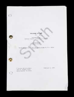 CHILDREN OF MEN - Revised Script