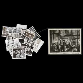 REAR WINDOW (1954) - Lot #554 : Set of 32 Promotional Stills