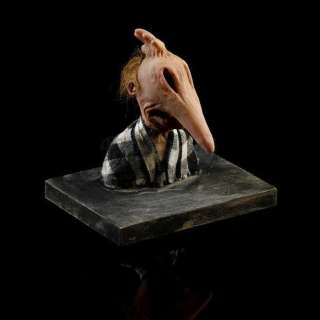 BEETLEJUICE (1988) - Lot 34 - Distorted Adam Maitland (Alec Baldwin) Maquette