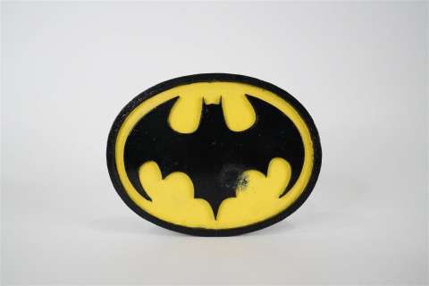 Batman (1989) Production Made Prototype Insignia | GWS Auctions