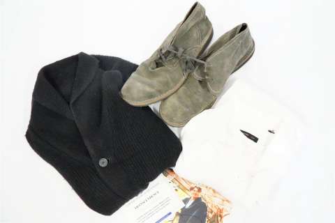 Transcendence (2014) Johnny Depp’s 4-Piece Ensemble | GWS Auctions