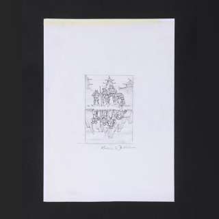 Teenage Mutant Ninja Turtles III (1993) | 380. Hand-Drawn Poster Concept Artwork by Morgan Weistling | Propstore