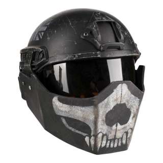 EDGE OF TOMORROW (2014) - Lot #109 : United Defense Force (UDF) British Dog Soldier Helmet