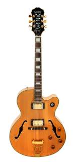 David Lynch - Screen-Matched "Twin Peaks: The Return" "Just You and I" 1980s Epiphone Emperor Hollowbody Electric Guitar, Natural