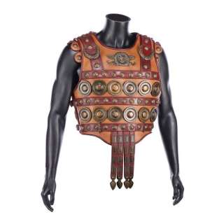 CLEOPATRA (1963) - Lot #68 : The Costumi d‘Arte Collection: Mark Antony‘s (Richard Burton) Pre-Battle of Actium Cuirass