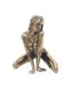 Silicon Valley - Lot 776 - Gilfoyle‘s Nude Woman Gold Statue