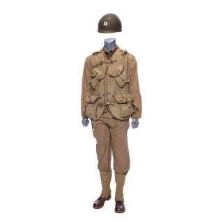 SAVING PRIVATE RYAN (1998) - Lot #328 : Captain Miller‘s (Tom Hanks) Army Ranger Costume