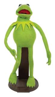 Lot 260 - A Limited Edition Kermit the Frog Puppet Replica.