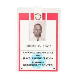APOLLO 13 (1995) - Lot #881 : Gene Kranz‘s (Ed Harris) NASA ID Badge