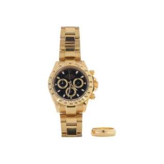 WOLF OF WALL STREET, THE (2013) - Lot #68: Donnie Azoff‘s (Hill) Wedding Ring with Faux Rolex Watch