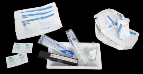 Lot 1369 - PULP FICTION OVERDOSE ADRENALINE KIT