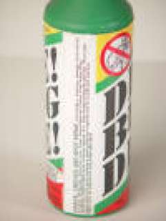 The X-Files | "Die Bug Die" Bug Spray Aerosol Cans | Entertainment Rarities