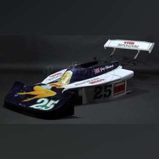 RUSH (2013) - Lot 256 - Guy Edwards‘ (James Norton) Hesketh 308 "Penthouse Rizla" Shell Component Set