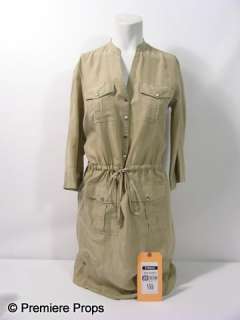 Something Borrowed Darcy (Kate Hudson) Beige Dress Movie Costumes | Premiere Props