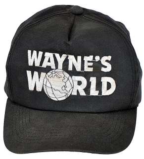 Lot 378 - Waynes World - Wayne Campbell‘s Hat (Mike Myers)