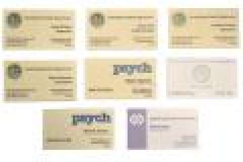 Psych - Lot 1124 - Full Set of ‘Psych‘ Business Cards - 1