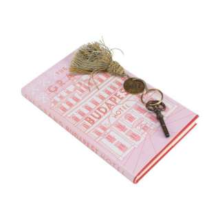 The Grand Budapest Hotel (2014) | 757. Student’s (Jella Niemann) "The Grand Budapest Hotel" Book and Key for Author (Tom Wilkinson) | Propstore
