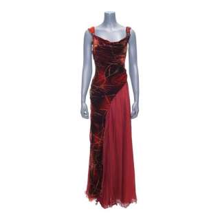 STARGATE SG-1 (1997-2009) - Lot #1223 : Adria‘s (Morena Baccarin) Screen-Matched Red Dress