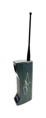 ONLY FOOLS & HORSES - DEL BOY’S ’BRICK’ TELEPHONE - AUTOGRAPHED | Auctioneum Ltd