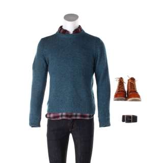 Love Life Augie Jeong Jin Ha Screen Worn Acne Studios Sweater Shirt Pants Belt & Shoes Ep 101 | VIP Fan Auctions